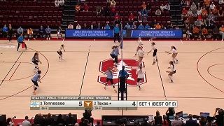 NCAAカレッジ女子バレーボール