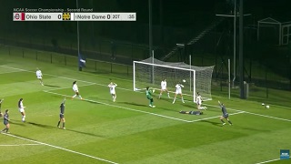 Ohio State stuns 1-seed Notre Dame